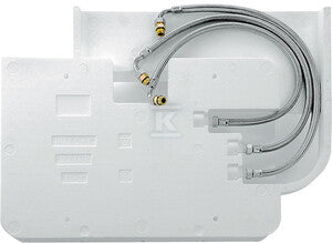 Zestaw Hansgrohe podtynkowy do prostokątnej głowicy prysznicowej Raindance Rainmaker 28414180