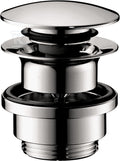 Komplet odpływowy Hansgrohe Push-Open G 1 1 / 4 chrom 50100000