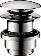 Komplet odpływowy Hansgrohe Push-Open G 1 1 / 4 chrom 50100000