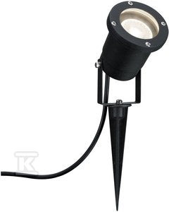 Oprawa ogrodowa LED ze szpikulcem, Special Line Garden Spotlight GU10 3,5W IP65 czarny aluminium