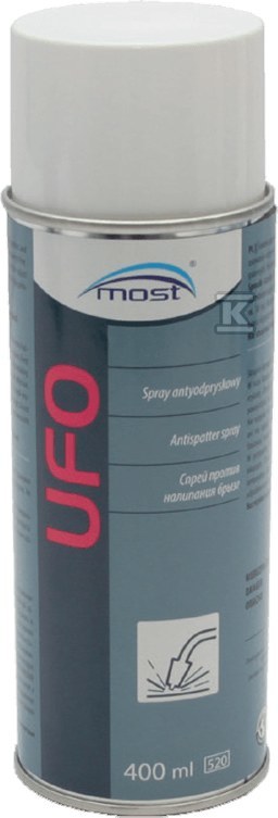 UFO Spray antyodpryskowy 400 ml MOST