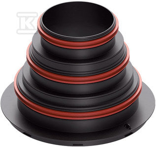 HEATPEX ARIA CONNECT Przyłącze główne centralne 125/160/200 mm