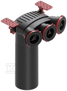 HEATPEX ARIA CONNECT Skrzynka rozprężna 3x75 mm