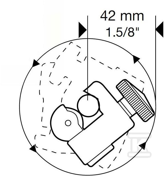 Obcinak Minicut II pro 6-22mm