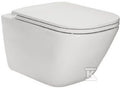 Miska wisząca WC Gap Square Rimless ZESTAW WC Rimless + deska wolnoopadająca slim duroplast