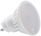 Lampka Biurkowa Nocna Solarna V-TAC 5W CCT LED 35cm Ładowanie USB-C Ściemnianie Biała VT-10116 3000K-6000K 400lm