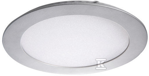 Downlight ROUNDA V2LED12W-NW-SR 660lm 4000K IP44/20 srebrny