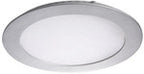 Downlight ROUNDA V2LED18W-NW-SR 1080lm 4000K IP44/20 srebrny