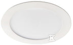 Downlight ROUNDA V2LED12W-WW-W 720lm 3000K IP44/20 biały