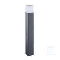 Oprawa ogrodowa słupkowa, VADRA 80 E27, 11W, h=80cm, IP44, antracyt