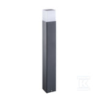 Oprawa ogrodowa słupkowa, VADRA 80 E27, 11W, h=80cm, IP44, antracyt