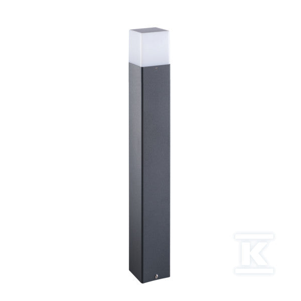 Oprawa ogrodowa słupkowa, VADRA 80 E27, 11W, h=80cm, IP44, antracyt