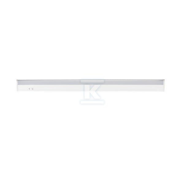 Oprawa podszafkowa LED, MERA 838mm 15W, 4000K, 1600lm, IP20, biała