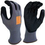 Ściemniacz naciskowo-obrotowy 20-500 W, srebrny mat Simon54