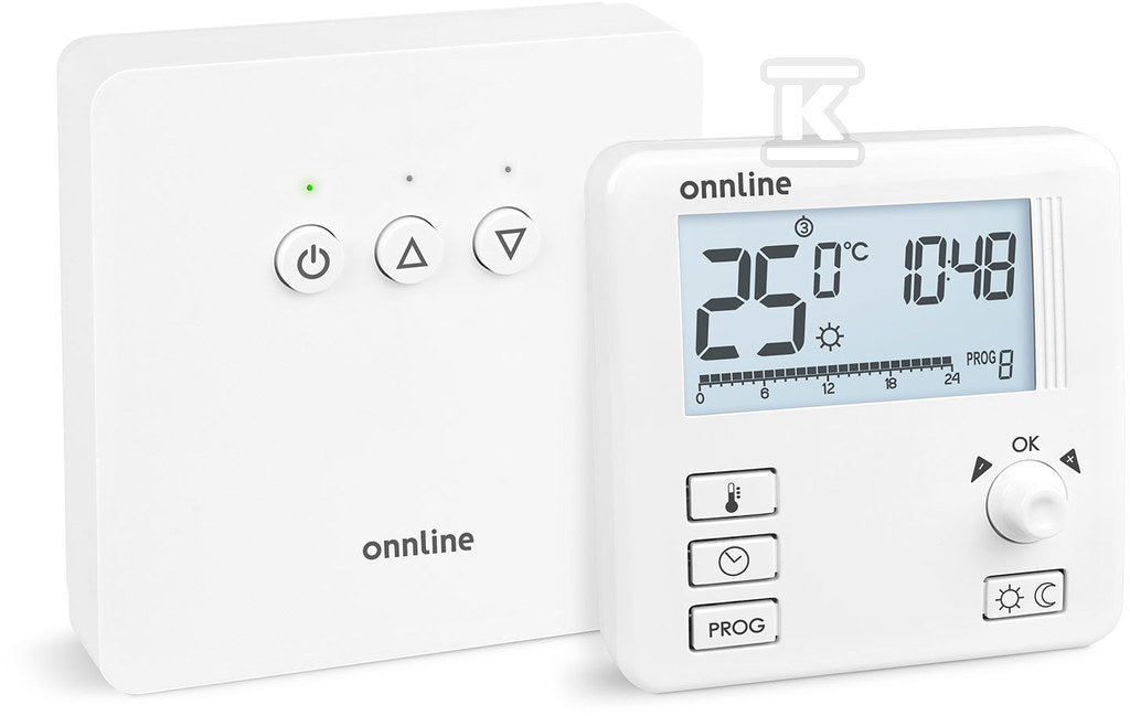 Regulator Temperatury Onnline 3021Rt-Onn Bezprzewodowy Programowalny