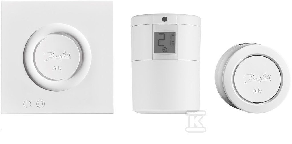 Danfoss Ally Starter KIT - Bramka oraz elektroniczny termostat grzejnikowy