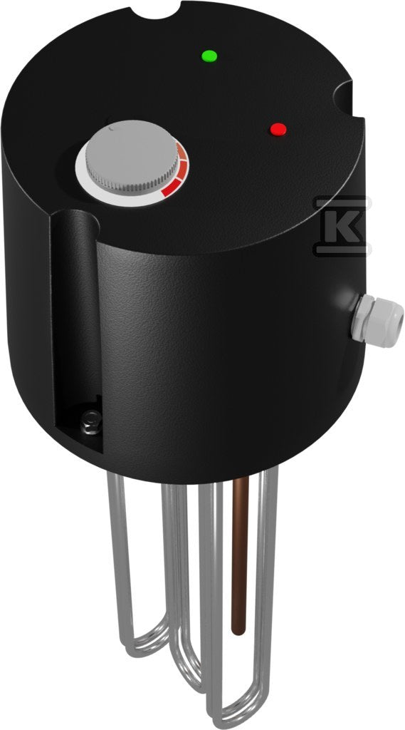 Komplet elektryczny GE z grzałką 12kW 230V na flanszy 180mm