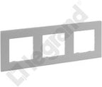 Ramka pojedyncza 1x- kolor aluminium, NILOE STEP