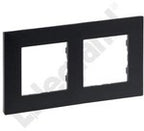 Gniazdo RJ45 kat. 5e UTP- kolor stalowy, NILOE STEP
