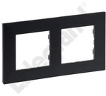 Gniazdo RJ45 kat. 5e UTP- kolor stalowy, NILOE STEP