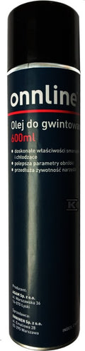 Olej do gwintowania w sprayu ONNLINE 600ml