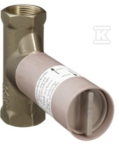 Zawór odcinający Hansgrohe DN15, 40 l/min. 15974180
