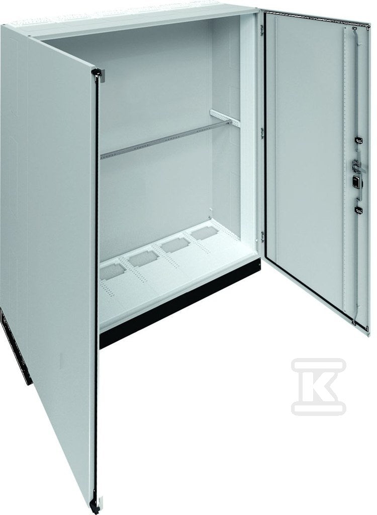 Rozdzielnica stojąca IP55/I 1550x1850x400 + cokół 100 mm