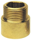Przedłużka śrutowana 15M Twist L25 - 1/2"