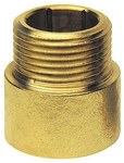Mufa nakrętna równoprzelotowa 3/8" czarna M2, NR 2 , NR 270