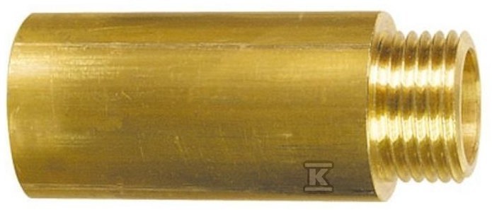 Przedłużka śrutowana 15M Twist L30 - 1/2"