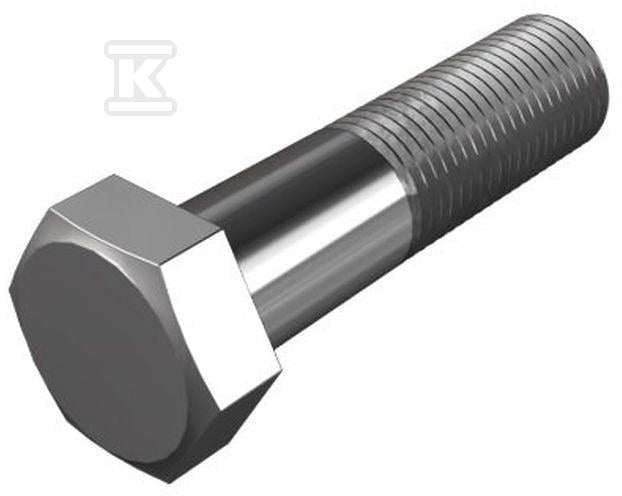 Śruba z łbem sześciokątnym DIN 933 M10x30 Onnline opk 10 szt