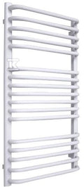 Grzejnik łazienkowy ONNLINE PBD 530x990, moc grzewcza: 520W (75/65/20), rozstaw: 490mm, typ podłączenia: SX (wyłącznie dolne na kolektorach), kolor biały RAL9016, wymiary: H=990, L=530, D=100