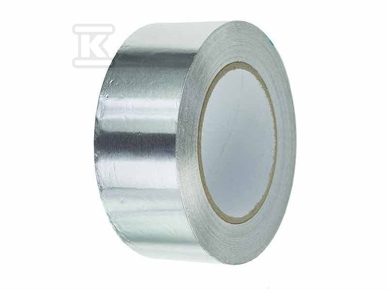 Taśma 96(100)/45m gładka aluminiowa