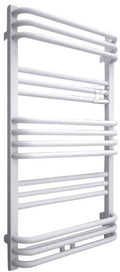 Grzejnik łazienkowy ONNLINE PBM 500x700, moc grzewcza: 308W (75/65/20), rozstaw: 50mm, typ podłączenia: Z8 (dolne środkowe), kolor biały RAL9016, wymiary: H=700, L=500, D=100