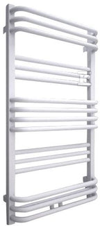 Grzejnik łazienkowy ONNLINE PBM 500x700, moc grzewcza: 308W (75/65/20), rozstaw: 50mm, typ podłączenia: Z8 (dolne środkowe), kolor biały RAL9016, wymiary: H=700, L=500, D=100