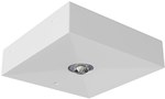 Oprawa awaryjna LED, RoundTech jednozadaniowa 150lm 3h, optyka otwarta, IP44