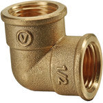 Kolanko Twist gwint wewnętrzny / gwint wewnętrzny 1 1 / 4'' mosiądz