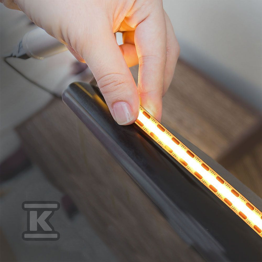 Taśma LED COB 512LED / 24V / CRI90+ A++ 12W / m VT-512 6000K / 1000lm