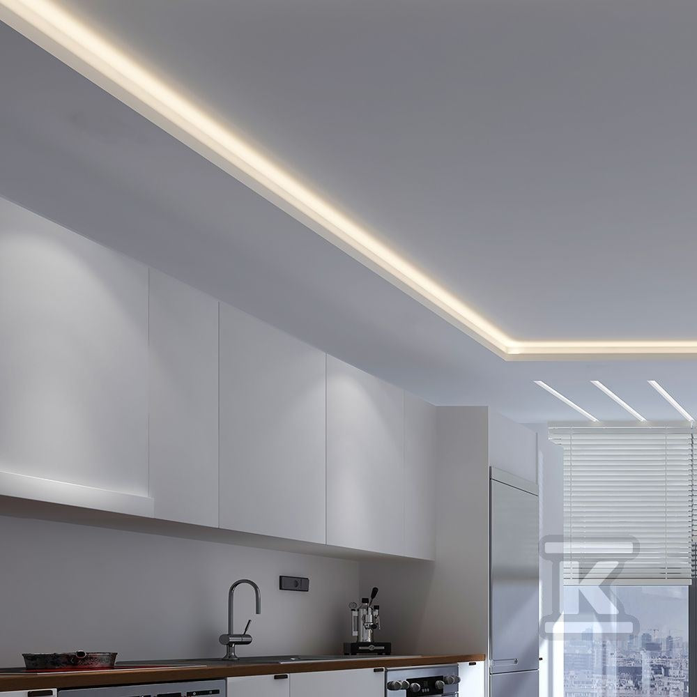 Taśma LED COB 512LED / 24V / CRI90+ A++ 12W / m VT-512 6000K / 1000lm