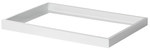 Brodzik kompozytowy Stabilsound Plus 80x80x5 / 3 cm kwadratowy Corrina