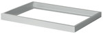Brodzik kompozytowy Stabilsound Plus 80x80x5 / 3 cm kwadratowy Corrina