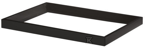 Brodzik kompozytowy Stabilsound Plus 80x80x5 / 3 cm kwadratowy Corrina
