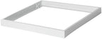Ramka do nasufitowego montażu paneli LED ADTR-H 6060 600x600x65mm, biała