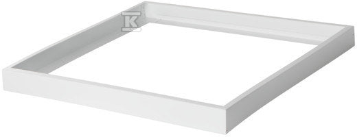 Ramka do nasufitowego montażu paneli LED ADTR-H 6060 600x600x65mm, biała
