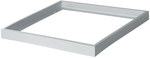 Brodzik kompozytowy Stabilsound Plus 80x80x5 / 3 cm kwadratowy Corrina