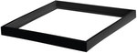 Ramka do nasufitwego montażu paneli LED ADTR-H 12030 1200x300x65mm czarna