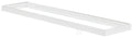 Ramka do nasufitowego montażu paneli LED ADTR-H 12030 1200x300x65mm, biała
