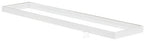 Ramka do nasufitowego montażu paneli LED ADTR-H 12030 1200x300x65mm, biała