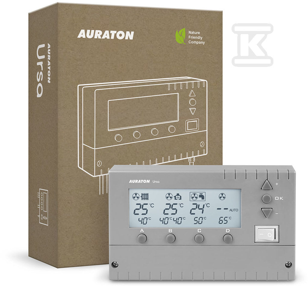 AURATON Ursa - wielofunkcyjny sterownik pomp
