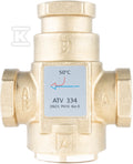 Zawór temperaturowy ATV 334, DN25, Rp1 ", kvs 9, 50°C